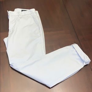 Men’s Grey Bonobos Slim Fit Pants 28/30